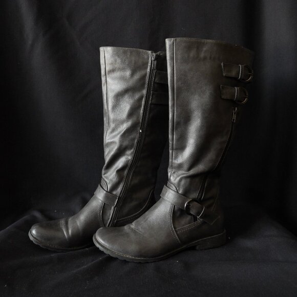 Vangelo Knee High Dress Boot - Picture 2 of 12